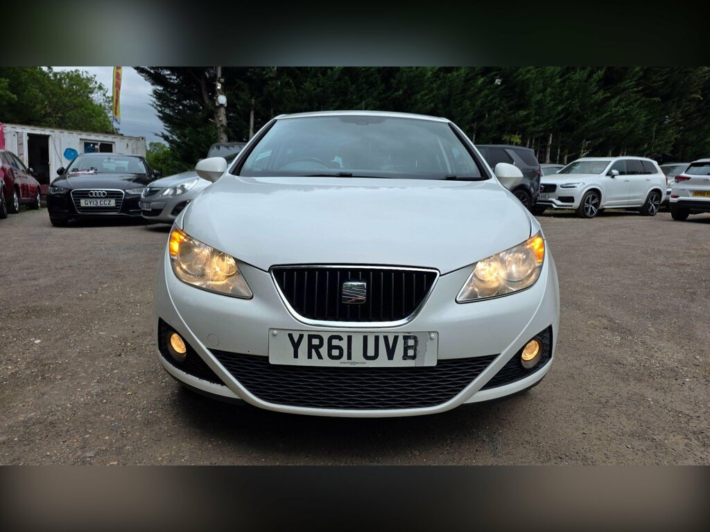 Seat Ibiza 1.4 16V Se Copa Euro 5 White #4
