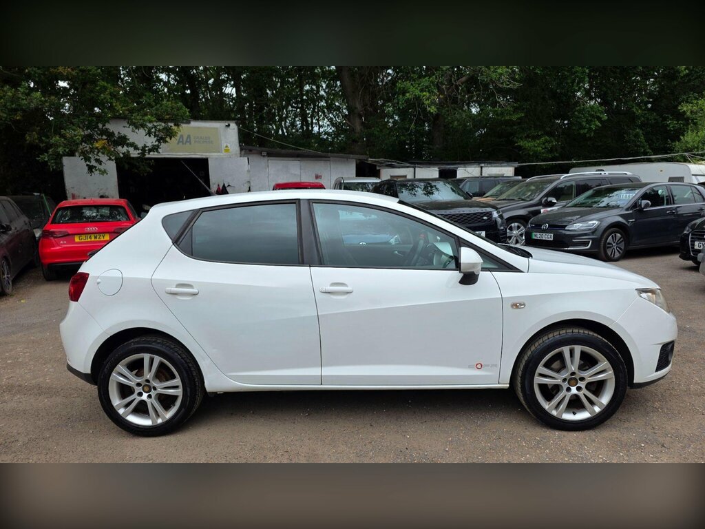Seat Ibiza 1.4 16V Se Copa Euro 5 White #5