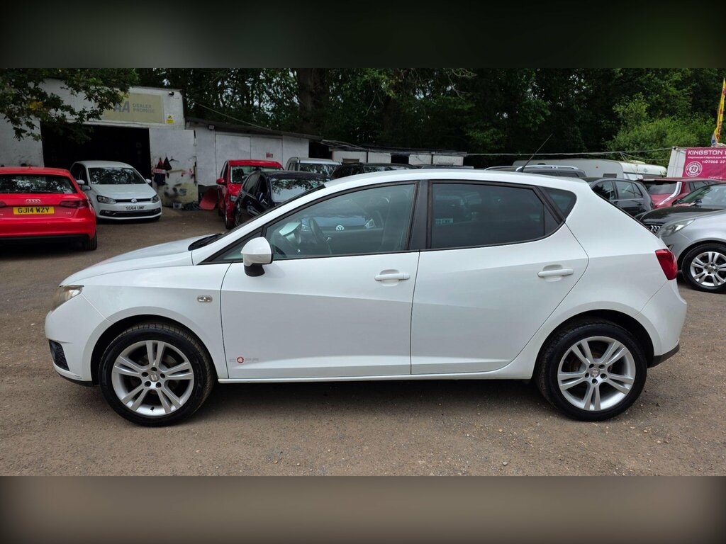 Seat Ibiza 1.4 16V Se Copa Euro 5 White #6