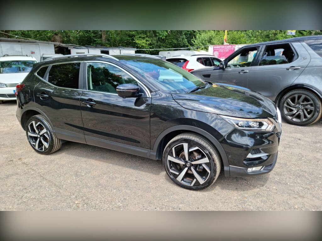 Nissan Qashqai 1.5 Dci Tekna Euro 6 Ss Black