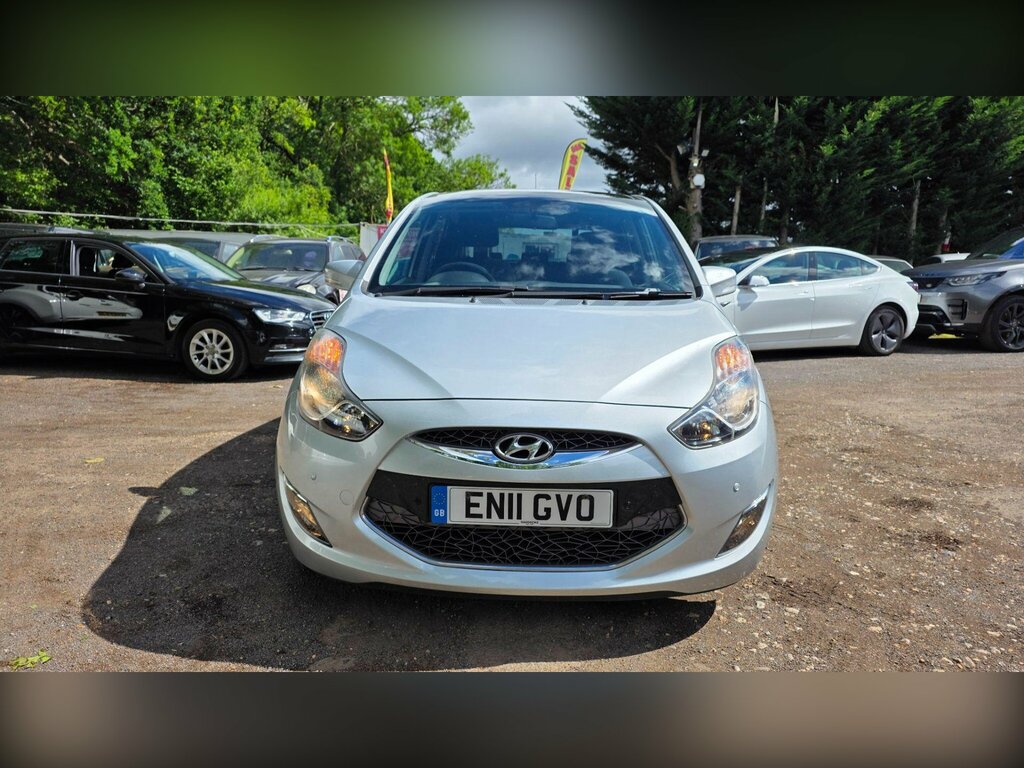 Hyundai Ix20 1.6 Style Euro 5 Silver