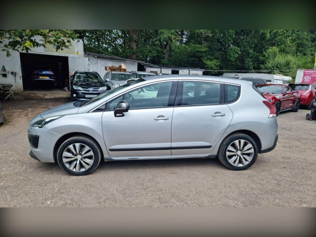 Peugeot 3008 1.6 Bluehdi Active Euro 6 Ss Silver
