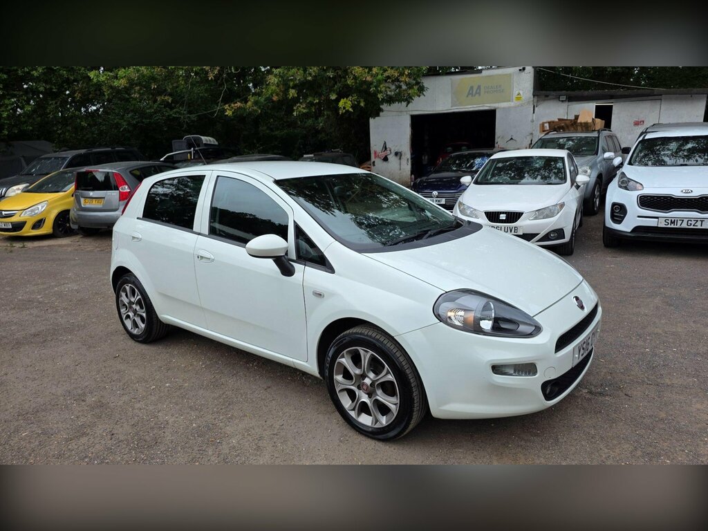 Fiat Punto 1.2 Easy Euro 6 White