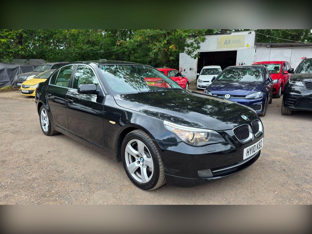 BMW 5 Series 3.0 525D Se Business Edition Steptronic Euro 4 Black