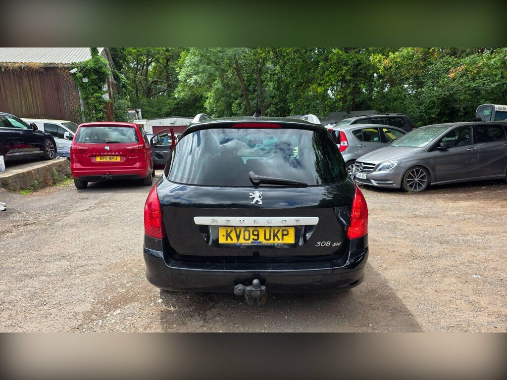 Peugeot 308 SW 1.6 308 S Blue #9
