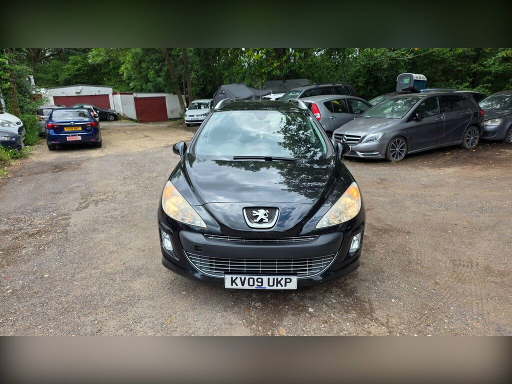 Peugeot 308 SW 1.6 308 S Blue #11