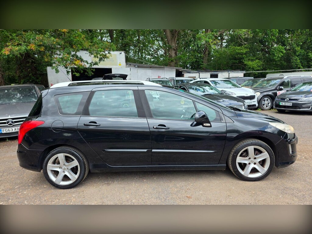 Peugeot 308 SW 1.6 Hdi Fap Sport Black #4