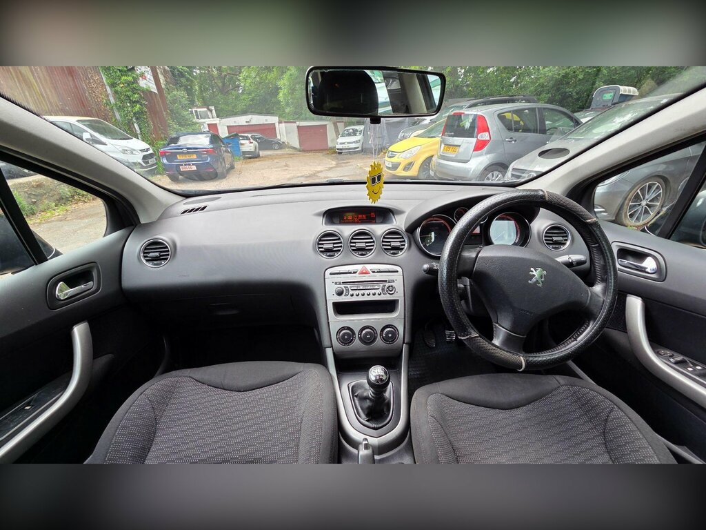 Peugeot 308 SW 1.6 308 S Blue #16