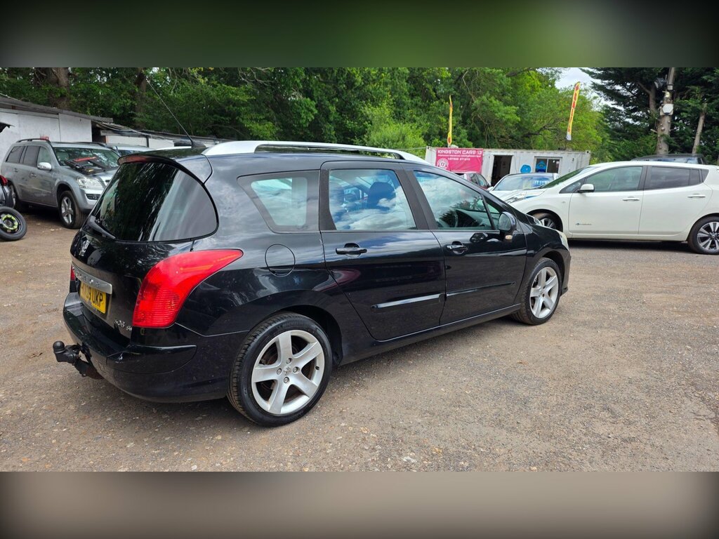 Peugeot 308 SW 1.6 Hdi Fap Sport Black #5