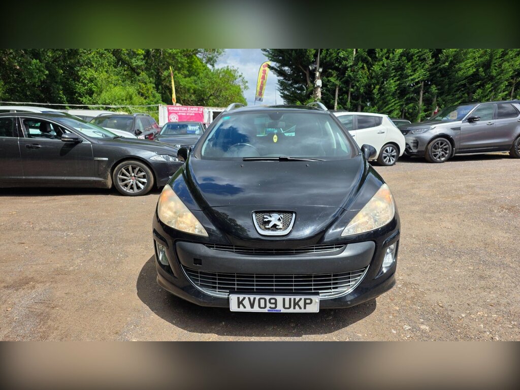 Peugeot 308 SW 1.6 Hdi Fap Sport Black #2
