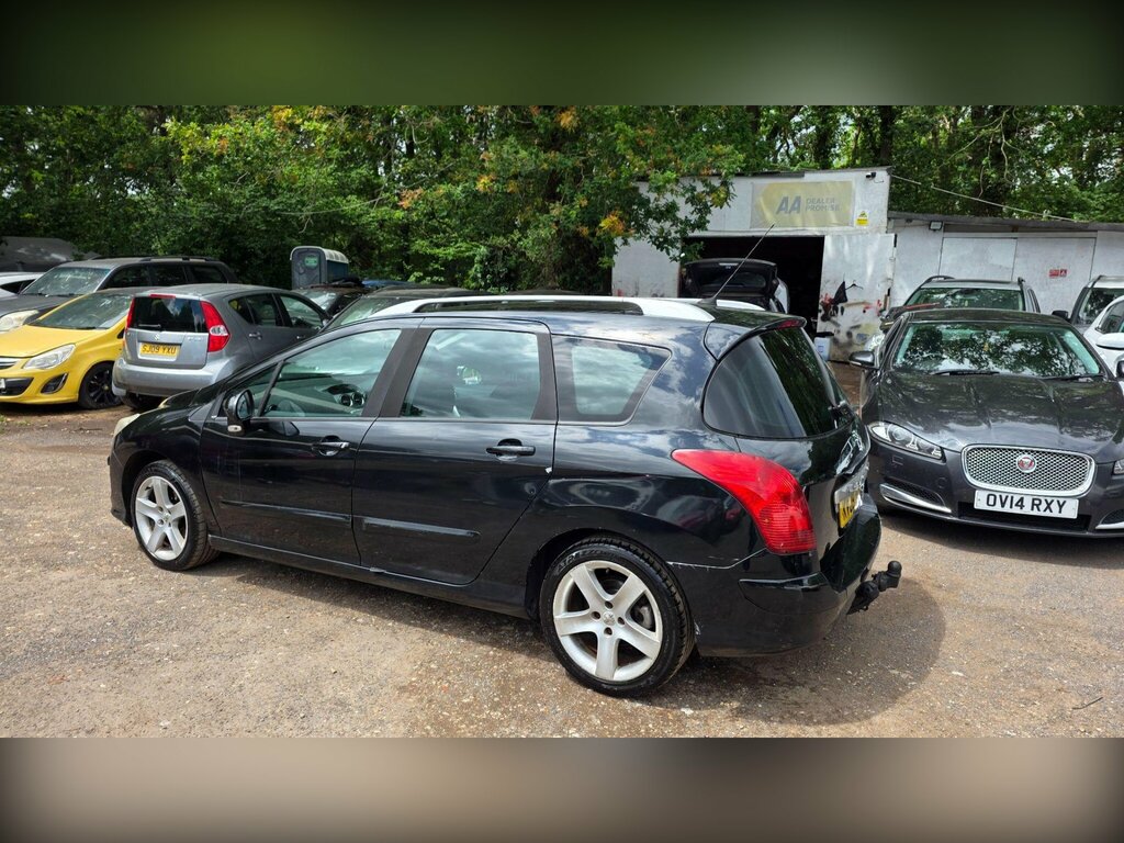 Peugeot 308 SW 1.6 308 S Blue #7