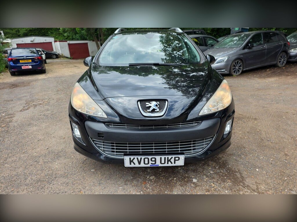 Peugeot 308 SW 1.6 308 S Blue #12