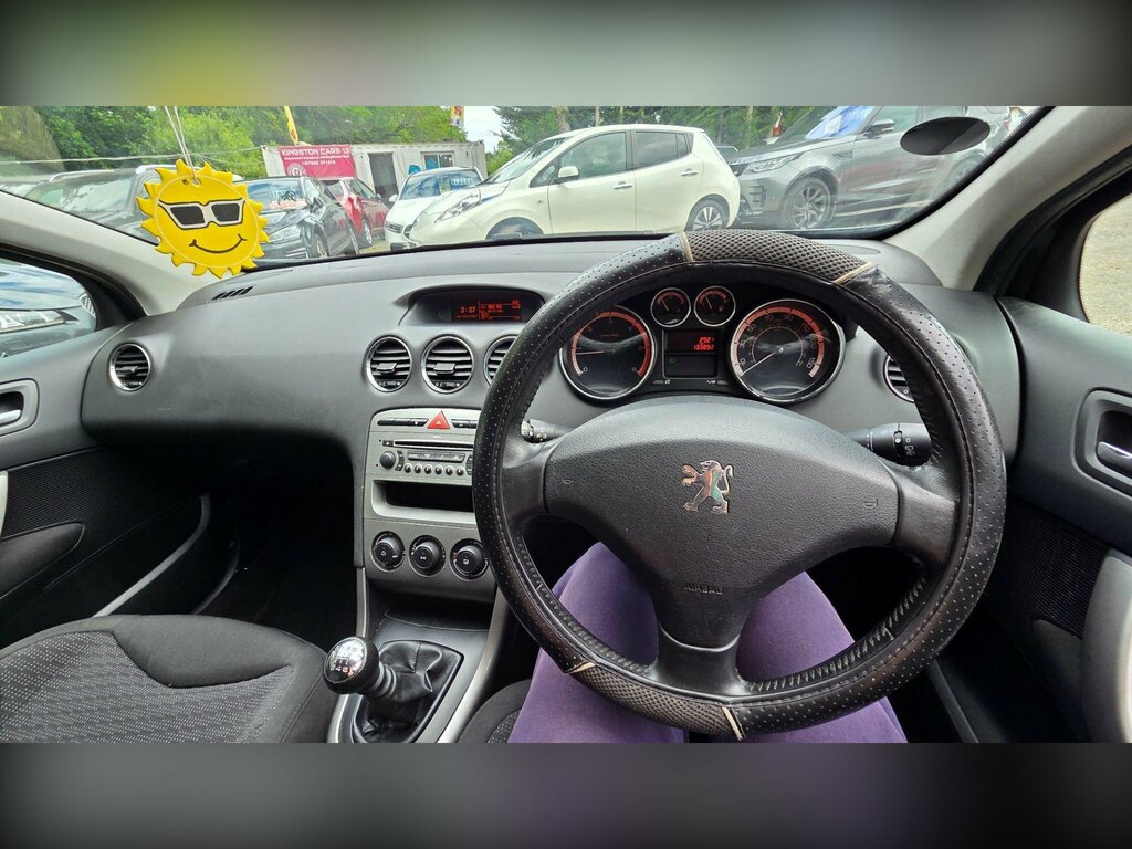 Peugeot 308 SW 1.6 308 S Blue #36