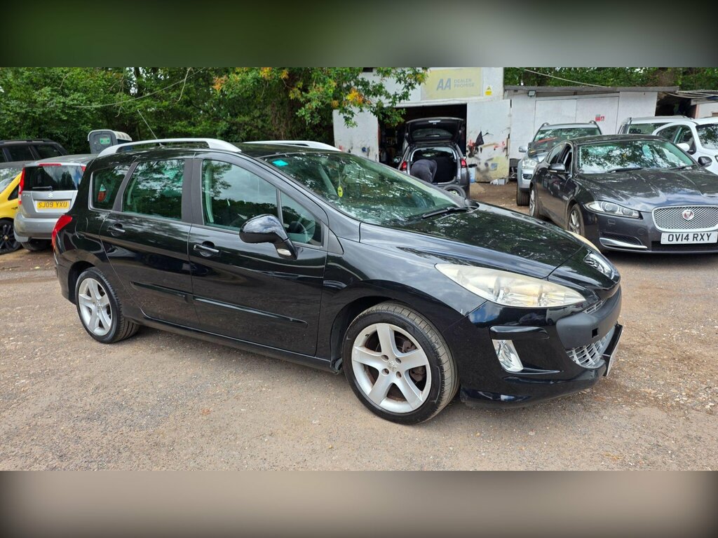 Peugeot 308 SW 1.6 308 S Blue #13