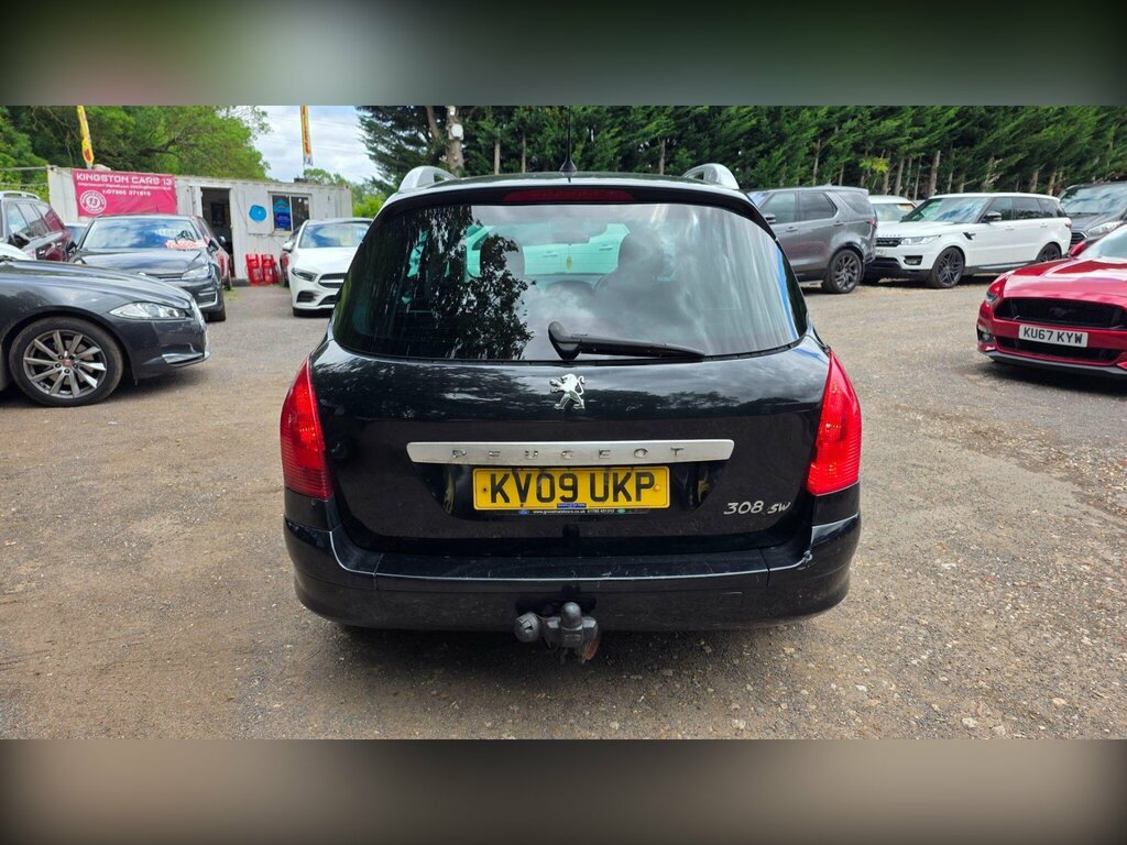 Peugeot 308 SW 1.6 308 S Blue #15