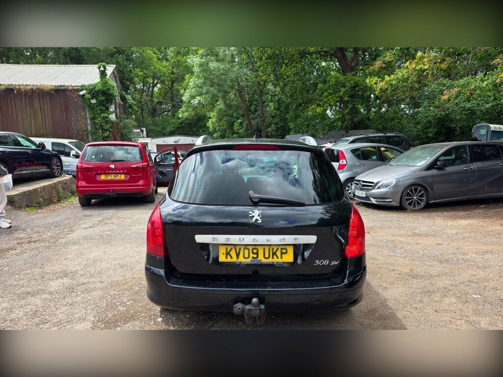 Peugeot 308 SW 1.6 308 S Blue #8