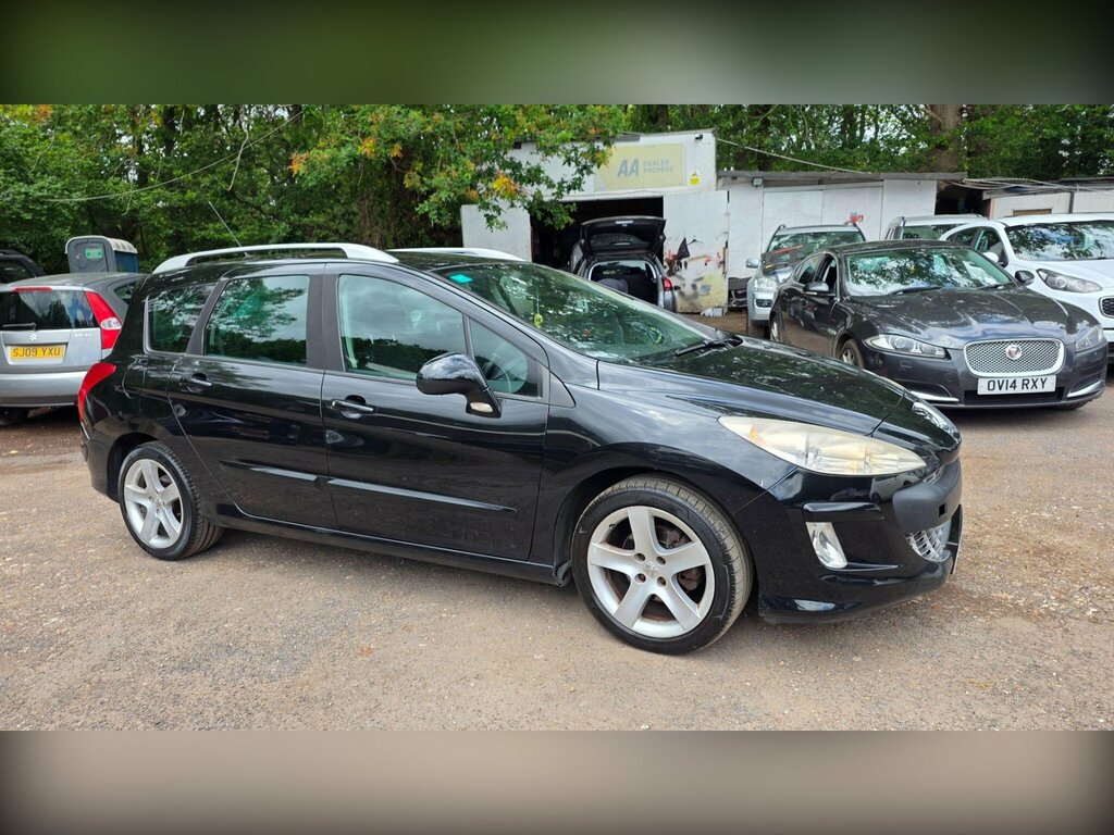 Peugeot 308 SW 1.6 Hdi Fap Sport Black