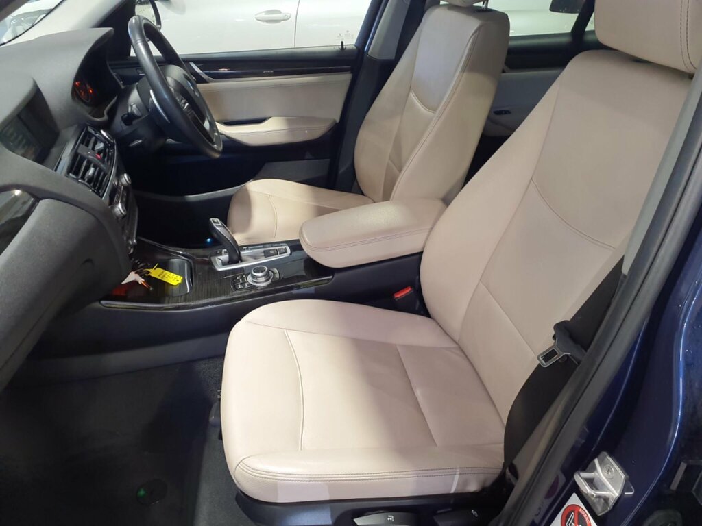 BMW X3 Xdrive35d M Sport Step Silver #8