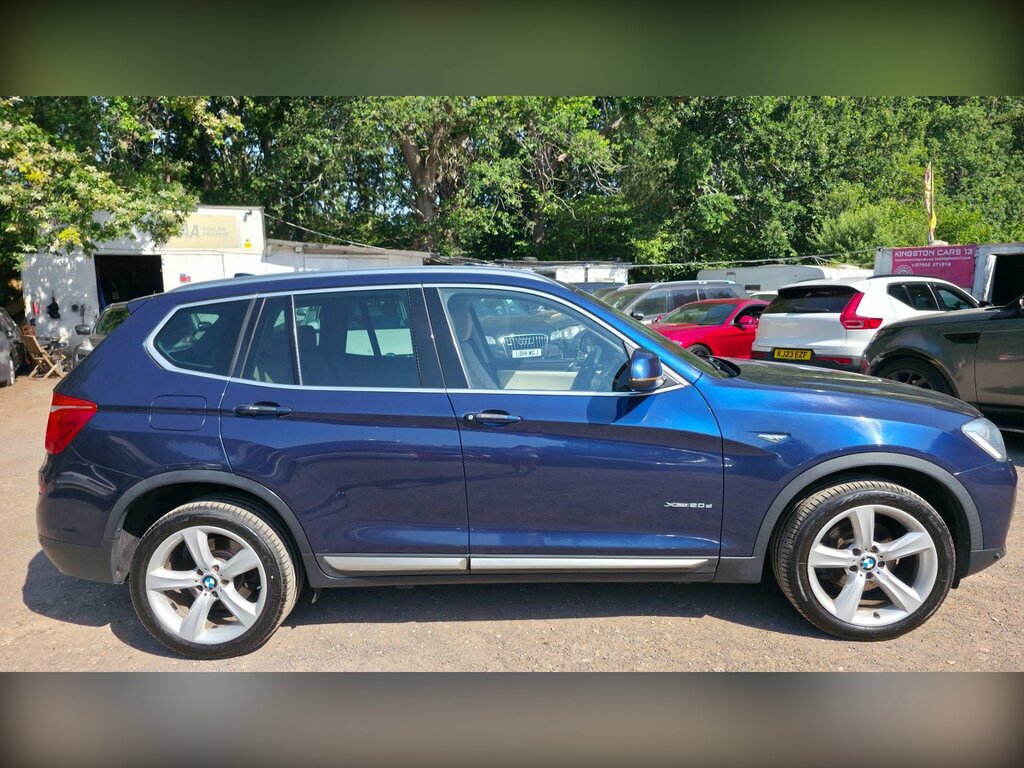 BMW X3 2.0 20D Xline Xdrive Euro 6 Ss CN67USG Blue #4