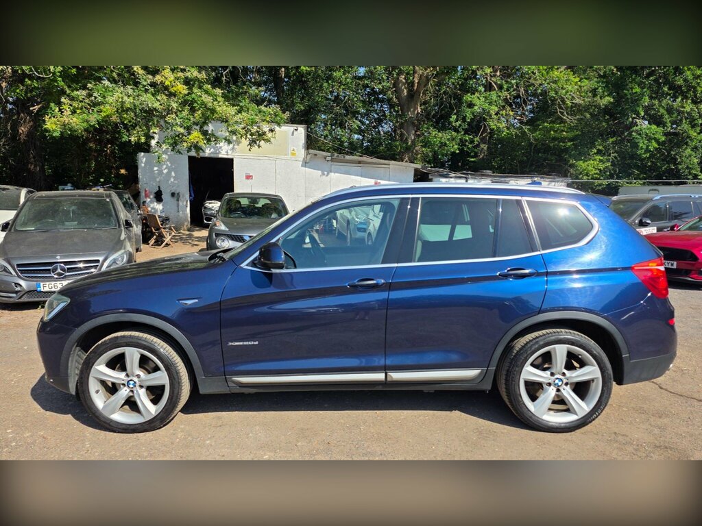 BMW X3 2.0 20D Xline Xdrive Euro 6 Ss CN67USG Blue #5
