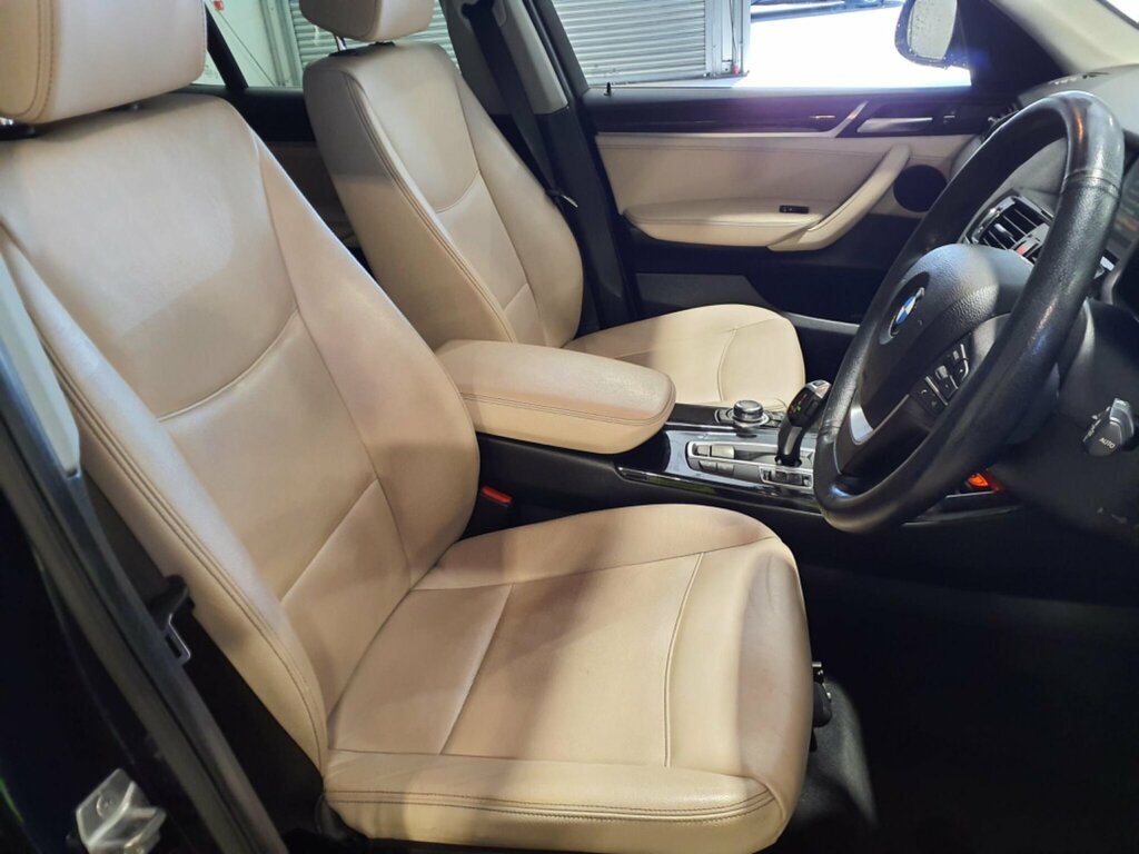 BMW X3 Xdrive35d M Sport Step Silver #5