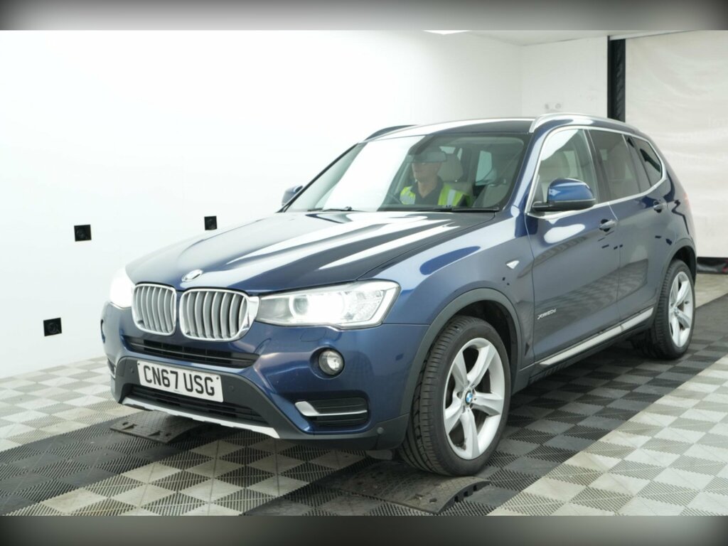 BMW X3 Xdrive35d M Sport Step Silver #2
