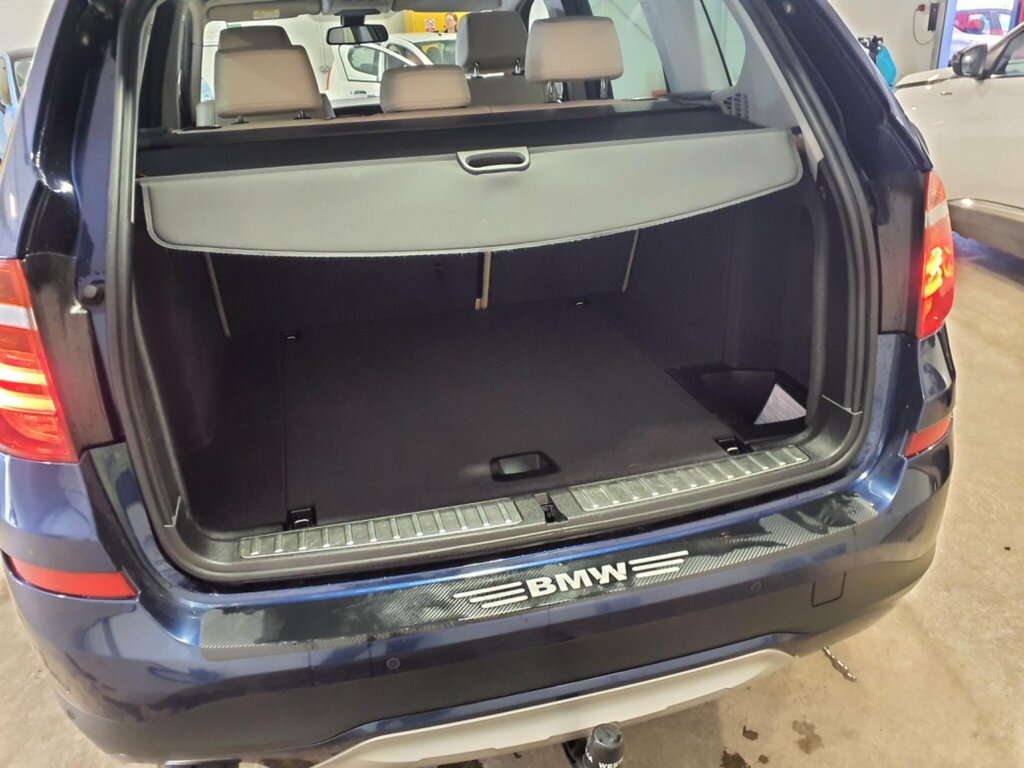 BMW X3 Xdrive35d M Sport Step Silver #11