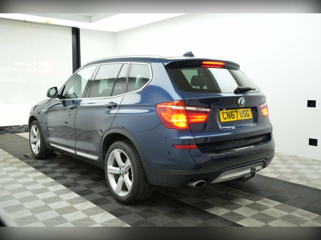 BMW X3 Xdrive35d M Sport Step Silver #3