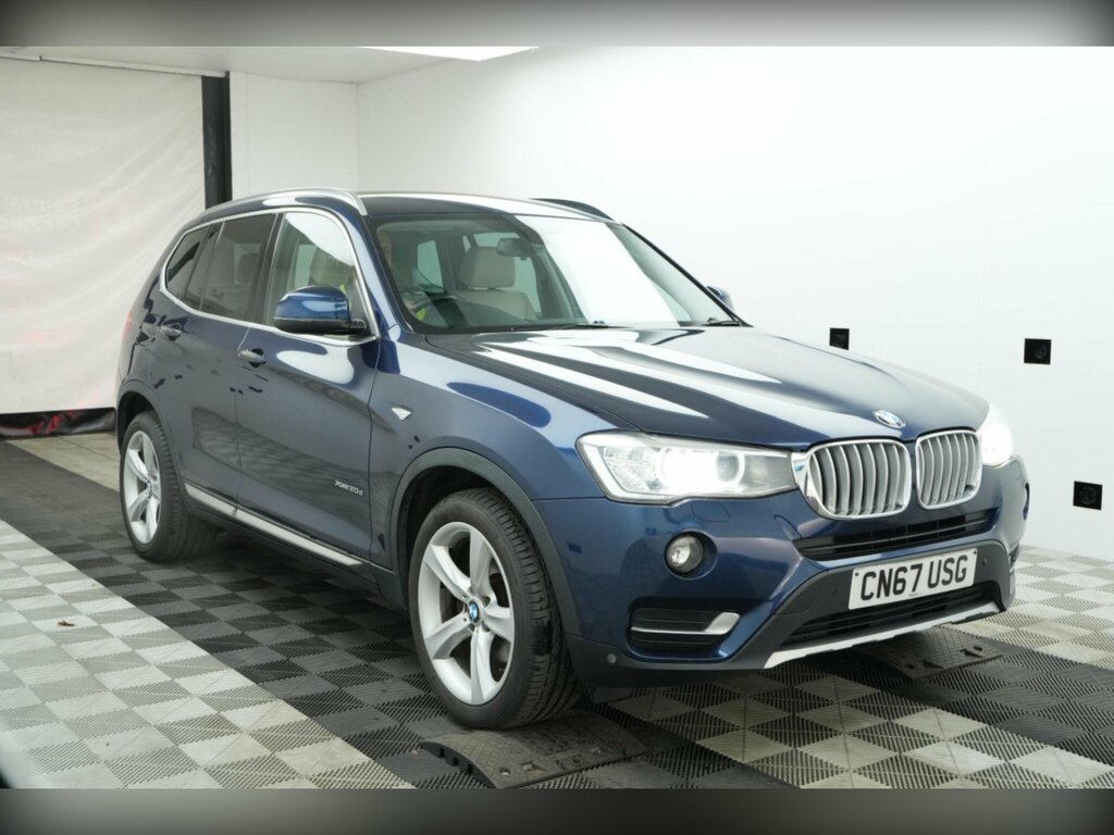BMW X3 Xdrive35d M Sport Step Silver #1