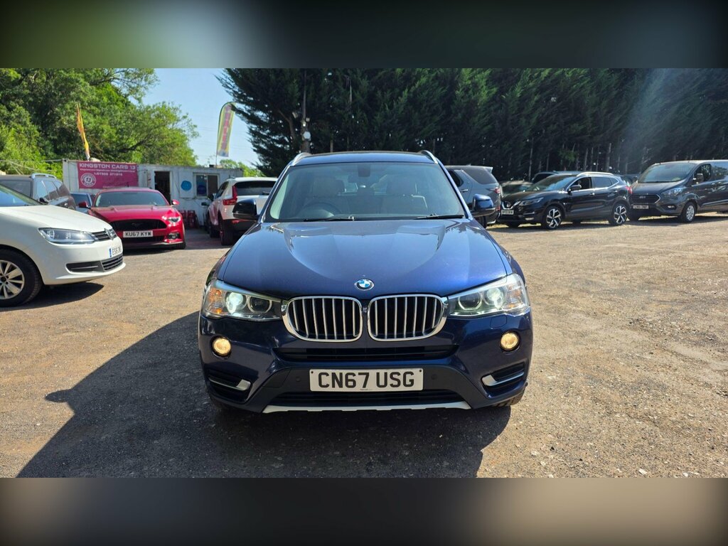 BMW X3 2.0 20D Xline Xdrive Euro 6 Ss CN67USG Blue #3