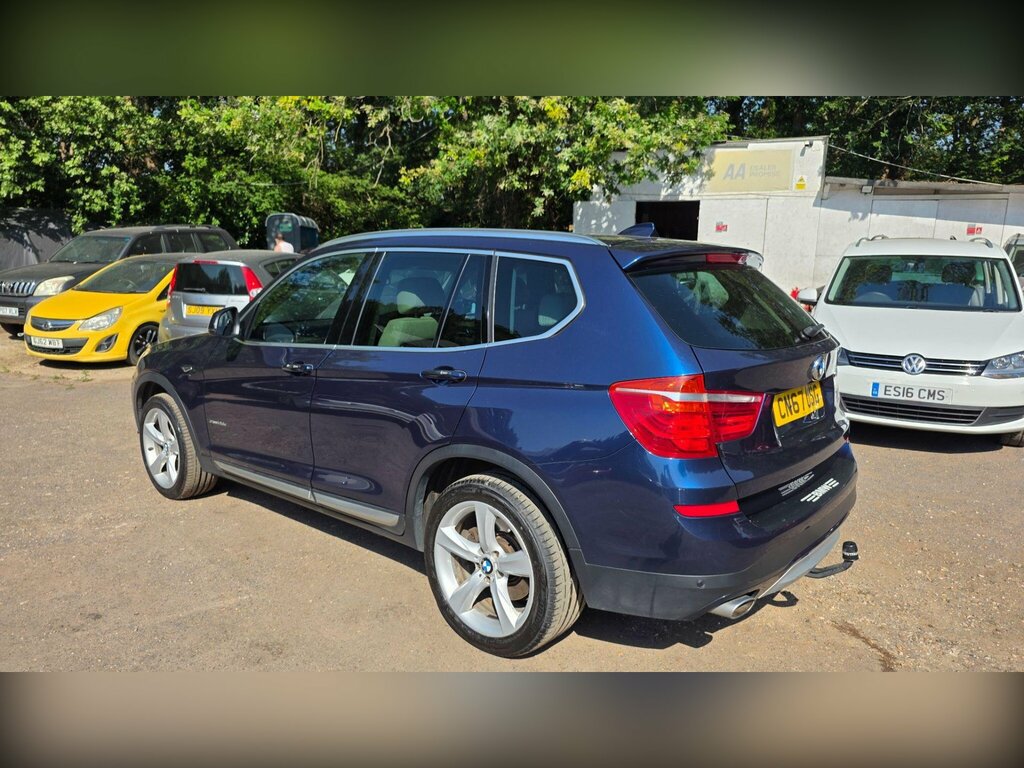 BMW X3 2.0 20D Xline Xdrive Euro 6 Ss CN67USG Blue #6