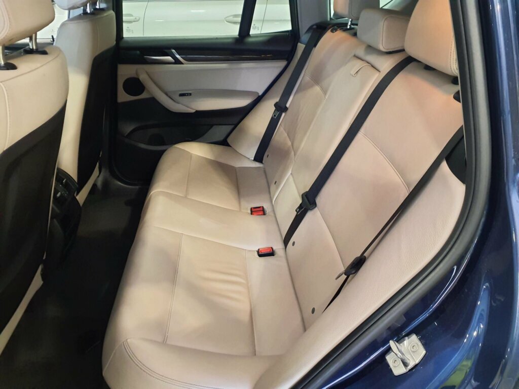 BMW X3 Xdrive35d M Sport Step Silver #9