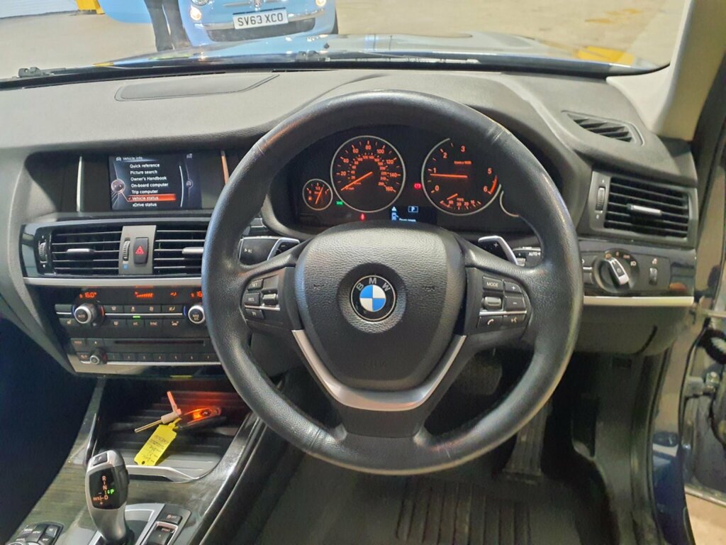 BMW X3 Xdrive35d M Sport Step Silver #6