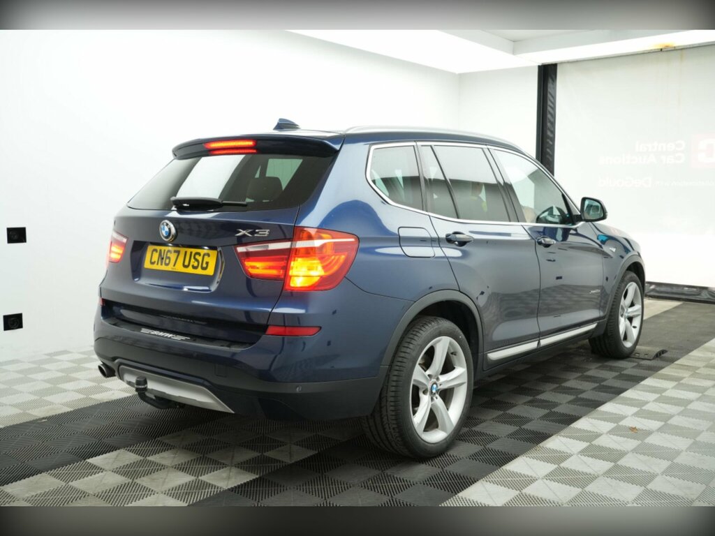 BMW X3 Xdrive35d M Sport Step Silver #4