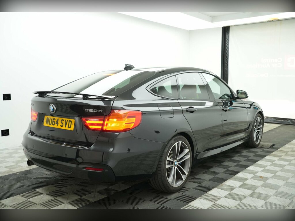 BMW 3 Series Gran Turismo 2.0 320D M Sport Gt Euro 6 Ss Black #4