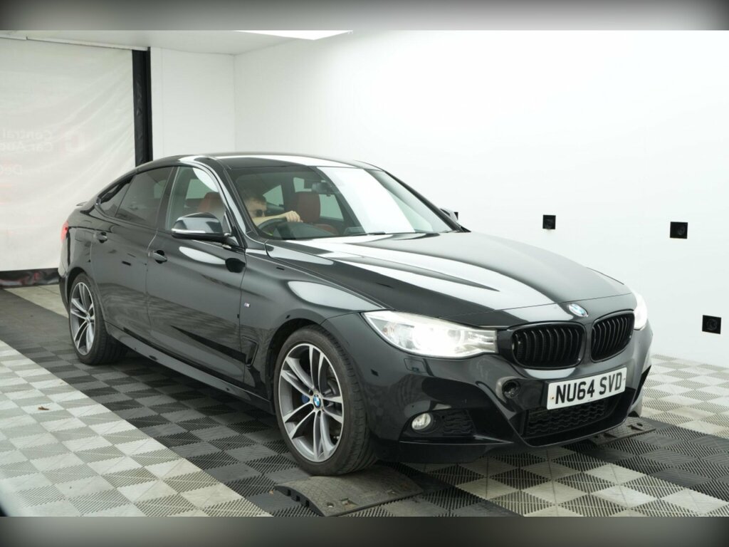 BMW 3 Series Gran Turismo 2.0 320D M Sport Gt Euro 6 Ss Black