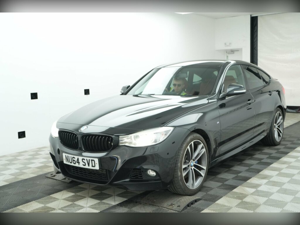 BMW 3 Series Gran Turismo 2.0 320D M Sport Gt Euro 6 Ss Black #2