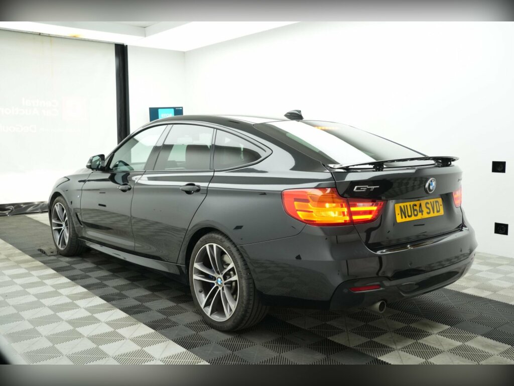 BMW 3 Series Gran Turismo 2.0 320D M Sport Gt Euro 6 Ss Black #3