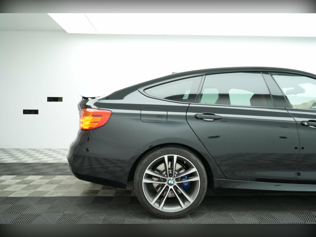 BMW 3 Series Gran Turismo 2.0 320D M Sport Gt Euro 6 Ss Black #5