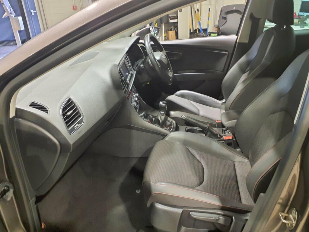 Seat Leon 2.0 Tdi Fr Dsg Euro 6 Ss 2015 Grey #8