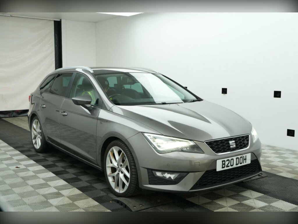 Seat Leon 2.0 Tdi Fr Dsg Euro 6 Ss 2015 Grey #2