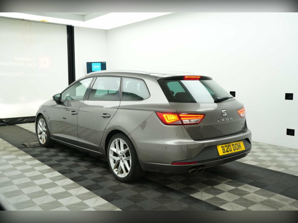 Seat Leon 2.0 Tdi Fr Dsg Euro 6 Ss 2015 Grey #3