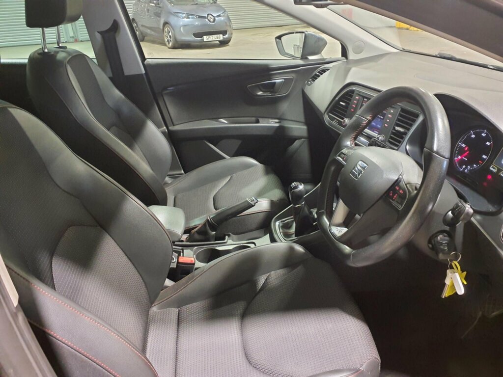 Seat Leon 2.0 Tdi Fr Dsg Euro 6 Ss 2015 Grey #5