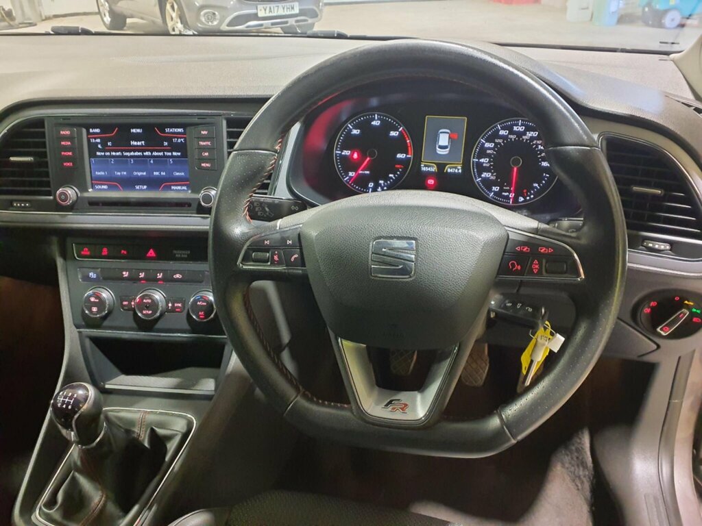 Seat Leon 2.0 Tdi Fr Dsg Euro 6 Ss 2015 Grey #6