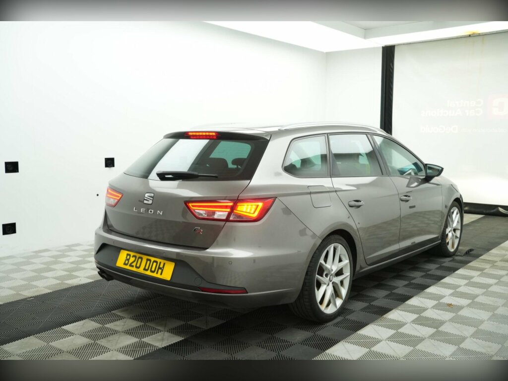 Seat Leon 2.0 Tdi Fr Dsg Euro 6 Ss 2015 Grey #4