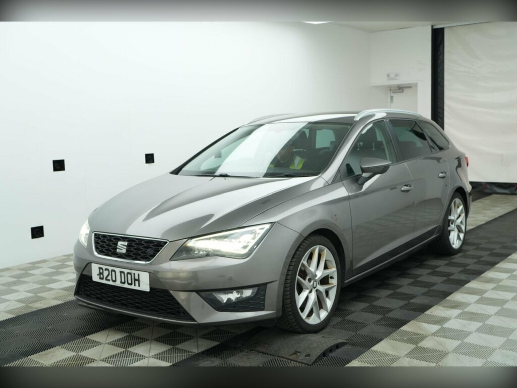 Seat Leon 2.0 Tdi Fr Dsg Euro 6 Ss 2015 Grey #1
