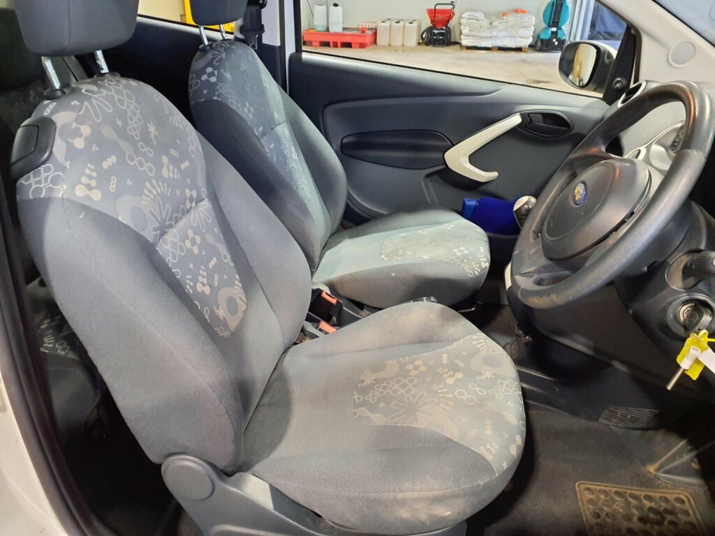 Ford KA 1.2 Edge Euro 5 Ss White #6