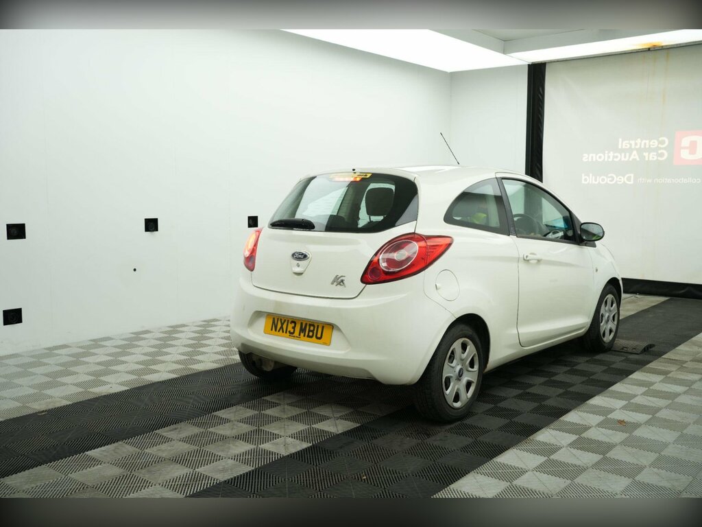 Ford KA 1.2 Edge Euro 5 Ss White #3