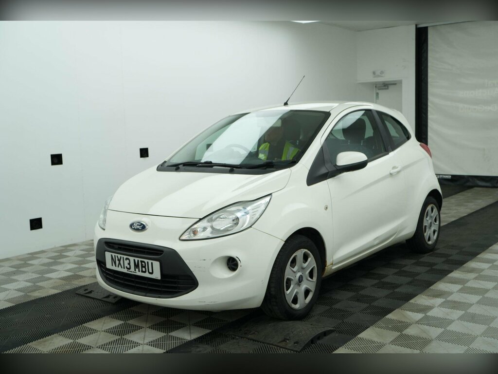 Ford KA 1.2 Edge Euro 5 Ss White