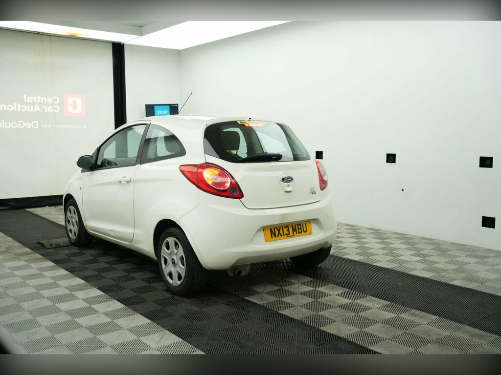 Ford KA 1.2 Edge Euro 5 Ss White #4